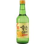 舞鶴 ( ムハク ) ジョウンデー ( Good Day ) マンゴー 360ml / 韓国焼酎 焼酎 ソジュ