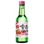 舞鶴 ( ムハク ) ジョウンデー ( Good Day ) ピンク ( ピーチ ) 360ml / 韓国焼酎 焼酎 ソジュ