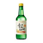 舞鶴 ( ムハク ) ジョウンデー (Good Day ) イエロー ( ゆず ) 360ml / 韓国焼酎 焼酎 ソジュ