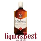 ウイスキー バランタイン ファイネスト 40度 1000ml(1L) 正規品  ブレンデッドスコッチ 洋酒 whisky