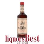 ウイスキー オールドオーバーホルトライ 43度 750ml 並行品 ライウィスキー 洋酒 whisky