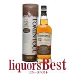 ウイスキー トミントール12年 オロロソシェリー 40度 700ml シングルモルト 洋酒 whisky
