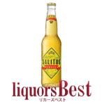 【6/14・15全品P2倍】ビール サリトス 6度 330ml テキーラフレーバーのビアカクテル風飲料：発泡酒　_t