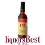 ラム レモンハート デメララ 151プルーフ 75.5度 700ml 並行品