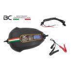BC(BATTERY CONTOROLLER фирма ) BRAVO 2000+ мотоцикл, для легковых автомобилей зарядное устройство для аккумулятора & тестер 