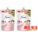 Dove (ダヴ) ボディウォッシュ ピーチ＆スイートピー 詰替え用 3kg×２セット コストコ