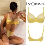 【85E】リズシャルメル LISE CHARMEL イエロー フルカップブラ(E) 品番ACC6180 インポートランジェリー ※大きめ注意