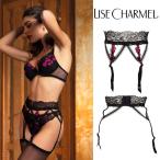 【サイズL】リズシャルメル LISE CHARMEL ガーターベルト 品番ACH4705 インポートランジェリー