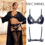 ショッピングスパンコール 2025秋冬新作 三角ブラ ブラレット スパンコール付き 品番ACJ6573 リズシャルメル Lise Charmel インポートランジェリー