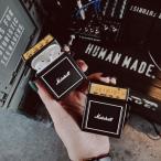 Marshall アンプ AirPods AirPods Pro ケース ブラック マーシャル エアポッズ プロ カバー ワイヤレス イヤホン ヘッドホン iPhone