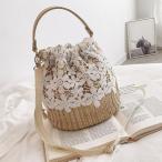 かごバッグ 浴衣用バッグ 巾着バッグ ミニショルダーバッグ バケットバッグ ミニバッグ バッグ 手提げ バケツ型 レディース 軽い 夏 バック カバン かわいい