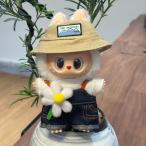 LABUBU Rav b мягкая игрушка для одежда европейская одежда .. одежда 17cm мягкая игрушка надеты . изменение кукла одежда шляпа имеется кукла .. для одежда костюм комплект ... товары мягкая игрушка. продается отдельно 