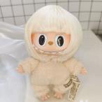 LABUBU 着せ替えウィッグ ボブヘア 全5色 17cm ドール用 髪型変更 カスタムパーツ