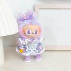 LABUBU Rav b4 позиций комплект мягкая игрушка для одежда европейская одежда .. одежда мягкая игрушка надеты . изменение кукла одежда кукла .. для одежда костюм комплект ... товары мягкая игрушка. продается отдельно 