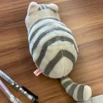 ショッピング筆箱 筆箱 ペンケース おもろい ねこ 猫 ネコ もこもこ ふわふわ ぬいぐるみ しっぴ かわいい プレゼント ギフト オシャレ バッグチャーム 中学生 高校生 小学生