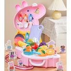 pepapigPeppa Pig кухонная утварь домашние дела развивающая игрушка игрушечный кухня ... пластик игрушка девочка мужчина Рождество день рождения подарок подарок 