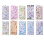 3D драгоценности наклейка акрил стразы стикер 10 шт. комплект наклейка симпатичный DIY изделие прикладного искусства ............ наклейка 