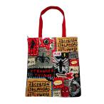 Stranger Things バッグ レディース トートバッグ グッズ キャンバストートバッグ モンスターホラー 大きい 通勤バッグ 大容量 お買い物バッグ かわいい