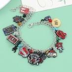 Stranger Things ブレスレット モンスターホラー デモゴルゴン ストレンジャー・シングス グッズ アクセサリー バングル 腕輪 キッズ グッズ プレゼント