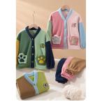 パウパトロール (Paw Patrol) パジャマ ルームウェア 上下セット キッズ 部屋着 ナイトウェア 女の子 もこもこ 長袖 前開き かわいい 暖かい フード 秋 冬