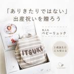 ショッピング出産内祝い 出産祝い 名入れ ベビーリュック (メモリアルボックスBOX入り) 1歳誕生日 ギフト 内祝い 男の子 女の子 赤ちゃん 1歳誕生日 プレゼント 名入れ 名前入り