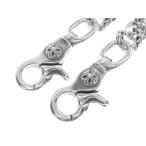  Chrome Hearts CHROME HEARTS # [ FANCY LONG-2 ] 2 зажим fancy серебряный цепочка для бумажника s2577