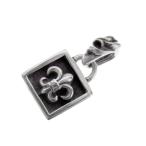  Chrome Hearts CHROME HEARTS # [ FRAMED BS FLUER ] рама doBS flair серебряный очарование колье верх 31412