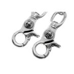  Chrome Hearts CHROME HEARTS [ 1BALL SHORT ] 2 зажим Short #1 Cross мяч серебряный цепочка для бумажника n10435