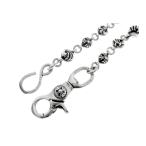  Chrome Hearts CHROME HEARTS [ 1MULTIBALL SHORT-S ] 1 зажим Short #2 мульти- мяч серебряный цепочка для бумажника s6154