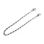  Chrome Hearts CHROME HEARTS [ 1BALL LONG-T 2 ] 2 зажим длинный #1 Cross мяч серебряный цепочка для бумажника w28128