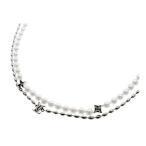  Louis Vuitton LOUIS VUITTON [ M01781 ] монограмма жемчуг Fusion колье подвеска w25689