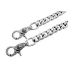  Chrome Hearts CHROME HEARTS [ CLASSIC SHORT-T 2 ] 2 зажим Short Classic серебряный цепочка для бумажника w25959