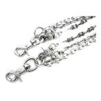  breath BREATH [ BH TRIPLE WALLET CHAIN ] Triple серебряный цепочка для бумажника n10873