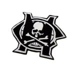 mastermind Japan mastermind JAPAN × C2H4 [ Totem Rug MMJ2024 AC116 ] Skull bo-n Logo коврик 53598