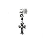  Chrome Hearts CHROME HEARTS # [ DRP STCK CH CRS ] Drop s tuck CH Cross серебряный серьги серебряный w18584