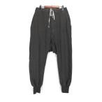  Rick Owens темный Shadow RICK OWENS DRKSHDW 18AW [ PRISONNER DRAWSTRING PANTS DU18F7394 BG ] draw -тактный кольцо обезьяна L длинные брюки 34810