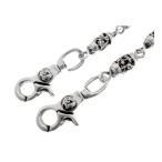  Chrome Hearts CHROME HEARTS [ ROLLER C R LONG-T ] 2 зажим длинный keruti crawler серебряный цепочка для бумажника 46595