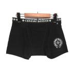  Chrome Hearts CHROME HEARTS # [ SHORT BOXER ] этикетка Short боксеры черный s2536
