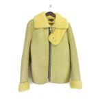  легкий season 3 YEEZY SEASON3 # мутон кожа Zip выше жакет w17817