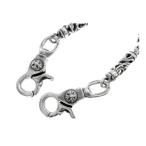  Chrome Hearts CHROME HEARTS [ 6LINK ROLLER SHORT-T ] 2 зажим ролик серебряный цепочка для бумажника w24219