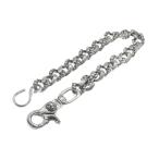  Chrome Hearts CHROME HEARTS # [ FANCY SHORT-1 ] 1 зажим fancy Short серебряный цепочка для бумажника s1437