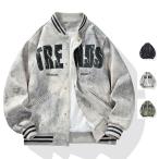 ジャケット 秋物 スタジャン メンズ コーチジャケット スタジアム ジャンパー 秋服 ファッション