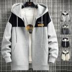 мужской Parker весна Parker длинный рукав Parker Zip выше Parker с капюшоном . посещение школы ходить на работу тренировочный весна предмет весна 