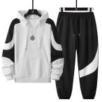  мужской тренировочные брюки верх и низ верх и низ в комплекте весна предмет тренировочный длинный рукав Parker джерси джерси выставить бег одежда 