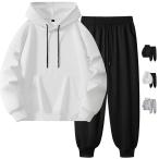  мужской весна предмет внешний джерси верх и низ джерси выставить тренировочные брюки верх и низ спорт бег одежда длинный рукав Parker 