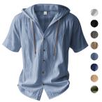  Parker мужской linen автомобиль короткий рукав Parker спорт одежда тянуть over короткий рукав t рубашка .... пот "дышит" лето предмет 