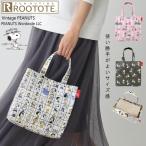  Roo большая сумка большая сумка Snoopy ROOTOTE новый продукт 2025 Peanuts ламинирование квадратное PEANUTS SNOOPY 8431
