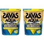 ザバス アクア ホエイプロテイン100 レモン風味 800g ２個セット