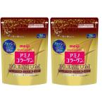  amino коллаген premium 196g×2 шт. комплект Meiji 