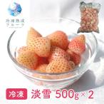 . снег 500g×2 упаковка рефрижератор фрукты десерт . клубника клубника 